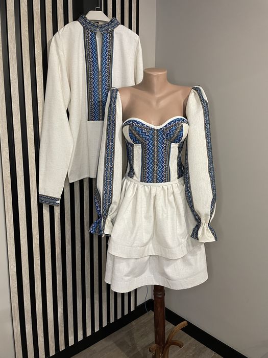 Костюм з вишивкою