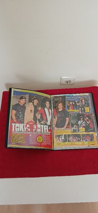 Dossier Tokio  Hotel,  novo