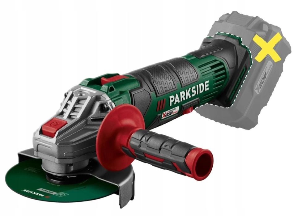 Akumulatorowa Szlifierka kątowa PARKSIDE 20V PWSA 125mm