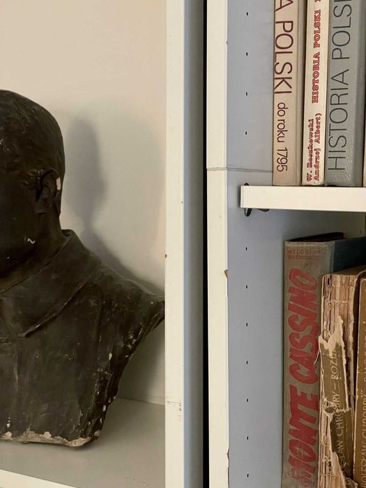 Biblioteka/regał z półkami na książki