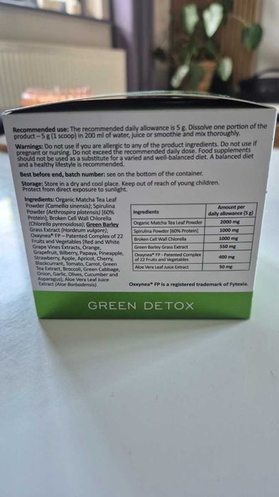 Detox Nature Essence. NOWY