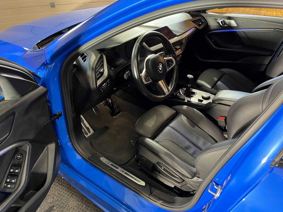 BMW 116d Pack M Kit M Azul Misano