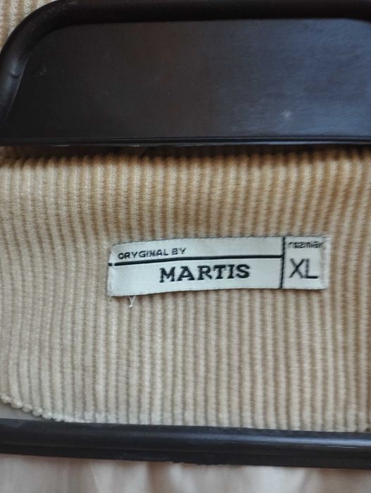 Kurtka sztruksowa damska xl