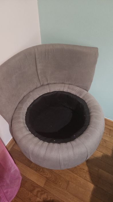 Poltrona feita artezanalmente a medida