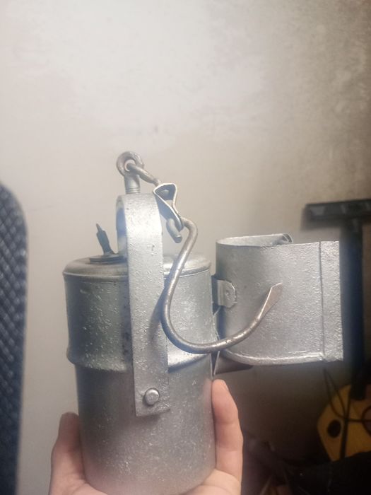 Lampa Karbidowa Faser