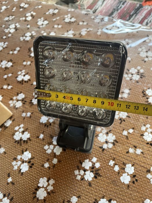 Лампа на dewalt 4дюйми 16світлод 27w прожектор нова яскрава енергоощад