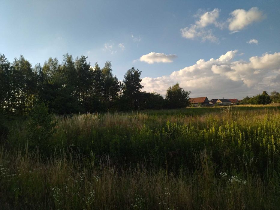 Działka bud. Nowy Dwór z pozwoleniem na budowę okolice Jelcza-Laskowic