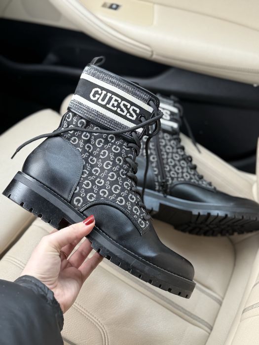 Чоботи Guess взуття ботинки сапоги