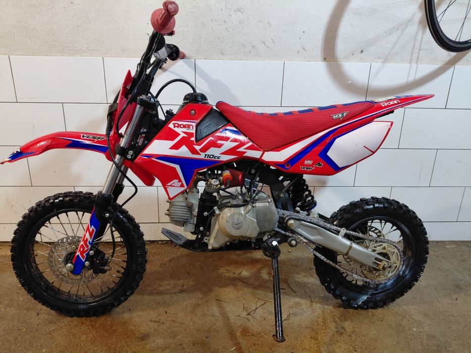 Pitbike 110cc automatica RFZ