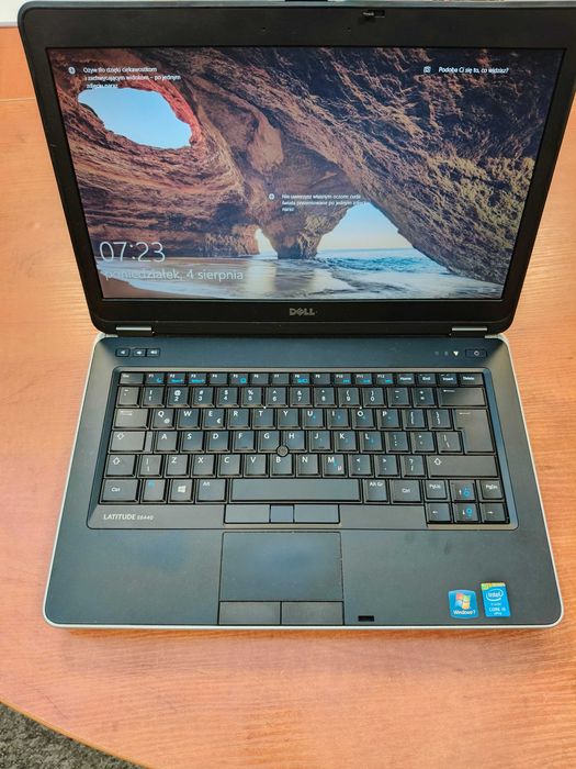 Laptop DELL LATITUDE e6440 Intel Core i5-4300M 2.6Ghz  8GB , 255GB