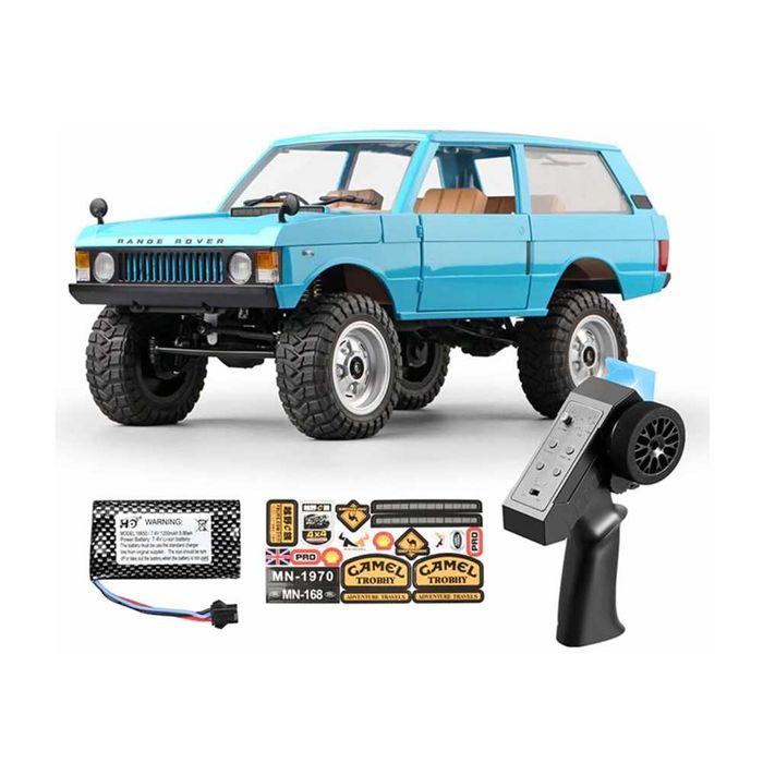 Машинка на пульті MN168 1/12 4WD Range Rover Off-Road Crawler MN Model