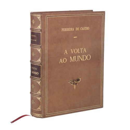 Livros - Castro; Ferreira de - A volta ao mundo