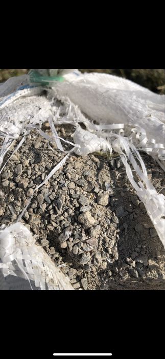 Пісок Щебінь Відсів Розчин Цемент Керамзит Доставка Вантажники Мішки