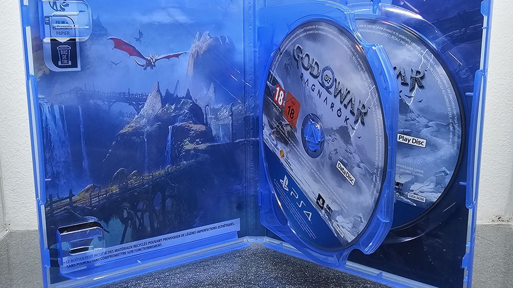 God of War Ragnarok PS4 PlayStation 4