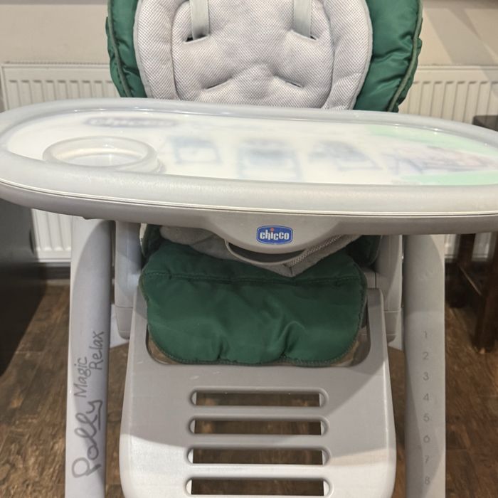 Стільчик для годування Chicco Polly Magic relax