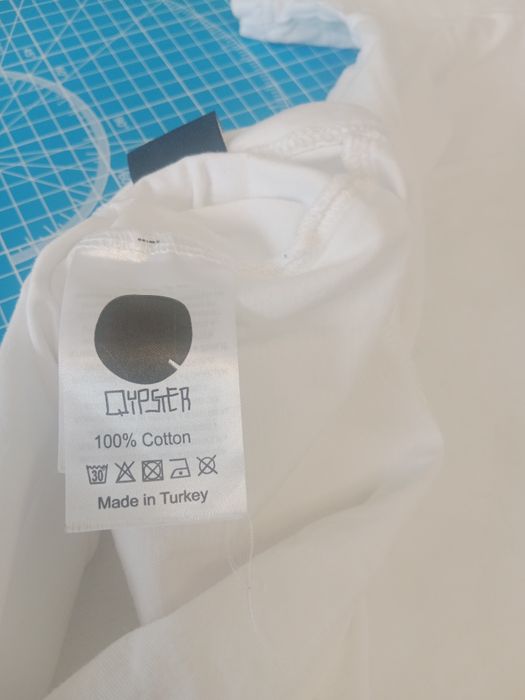 T shirt  biały unisex