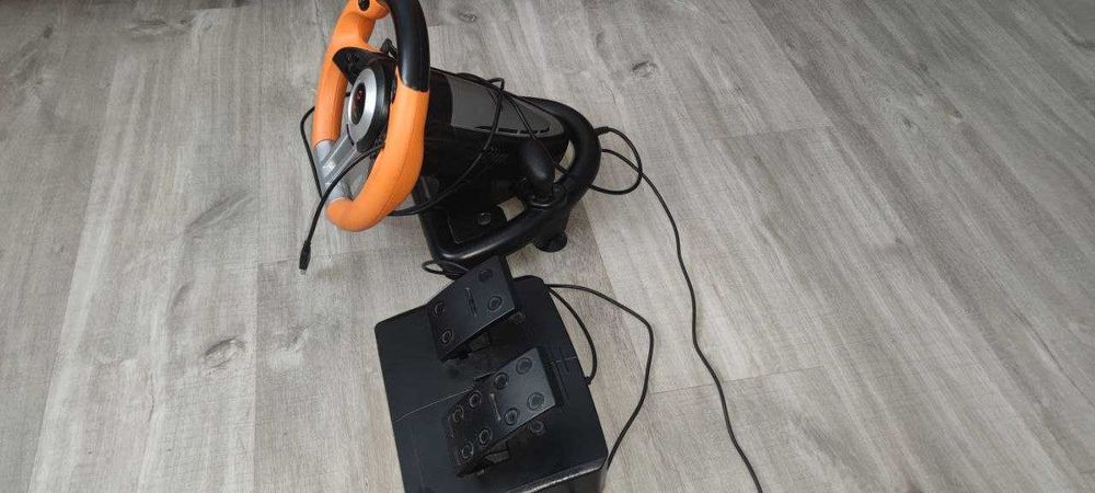 Ігрове кермо+педалі Speedlink Drift O.Z. Racing Wheel PC