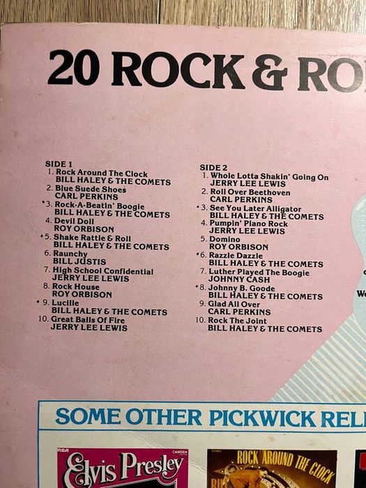 Вініл Елвіс Преслі. Виниловые пластинки Elvis Presley