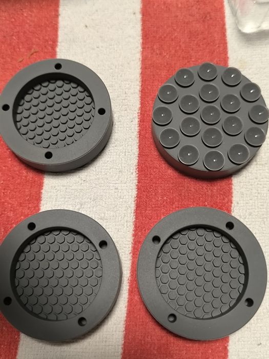máquina de lavar - antiderrapantes e absorventes de choque (pacote com