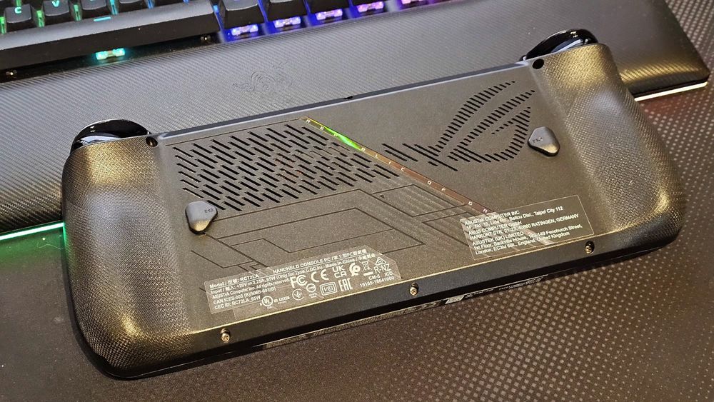 Asus ROG Ally X 2Tb - Bogaty zestaw
