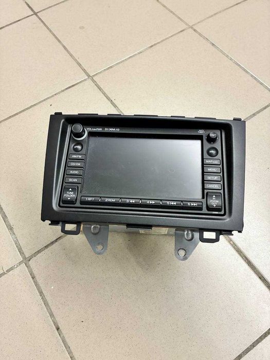 Оригинальная автомагнитола HONDA CR-V 3 2006-2012 USA штатная