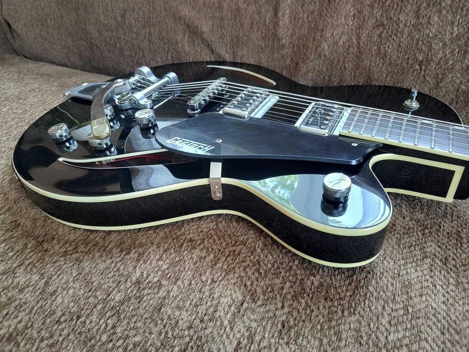 Gretsch 5620T Electromatic Korea gitara elektryczna semi hollowbody Bigsby, futerał Epiphone