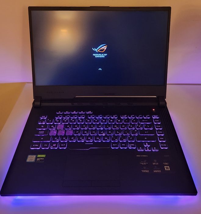Стан 9/10‼️Потужний ігровий ноутбук ASUS ROG G531G 16GB/GTX1650 4GB