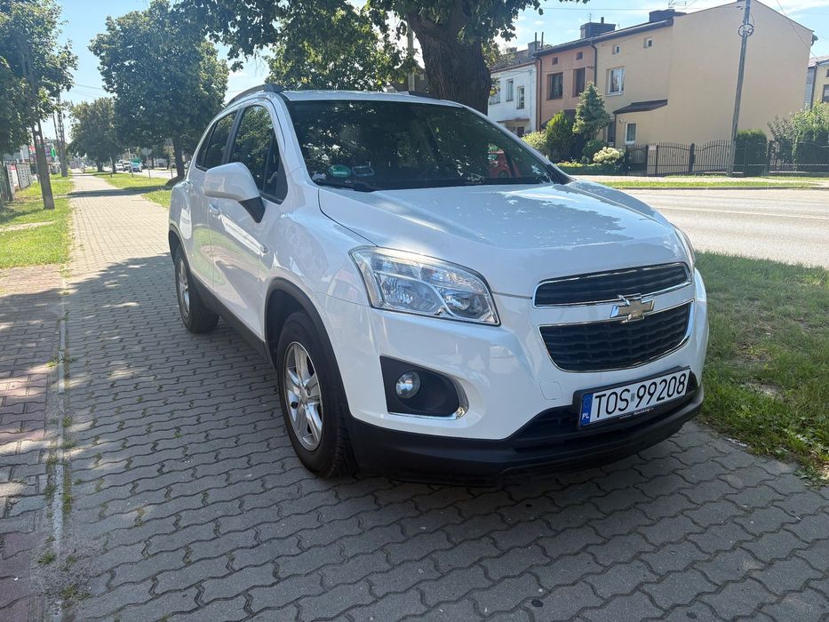 Chevrolet Trax Zadbany serwisowany