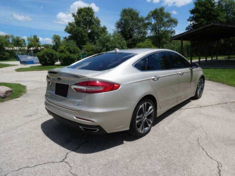 2019 Ford Fusion Titanium