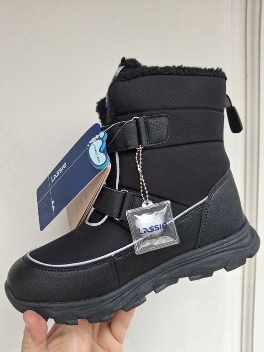 Теплі зимові чоботи для хлопчика. Lassie 37