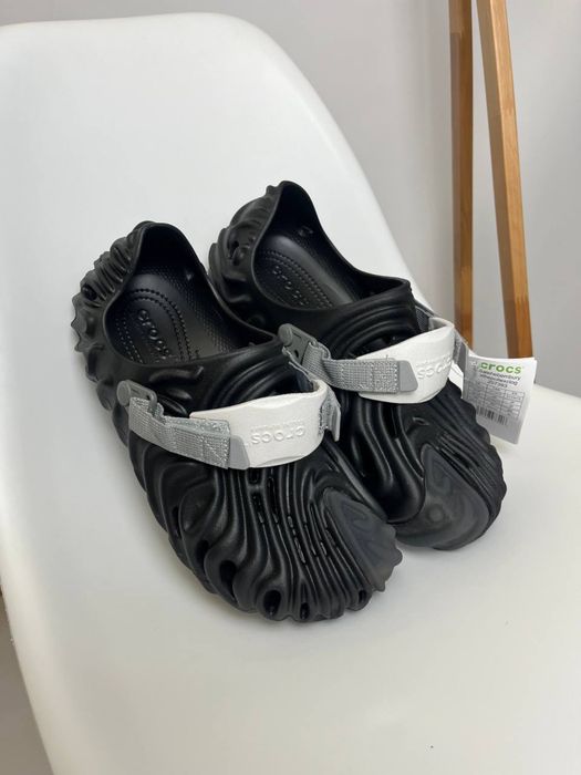Оригінал Crocs Classic Pollex чорні | Крокси 41, 42, 43, 44