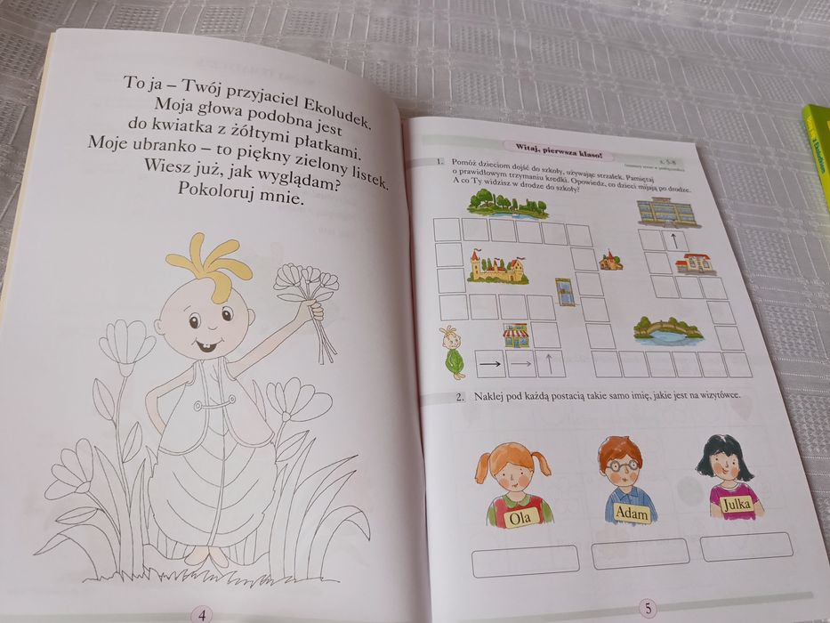 Uczę się z Ekoludkiem dla klasy pierwszej