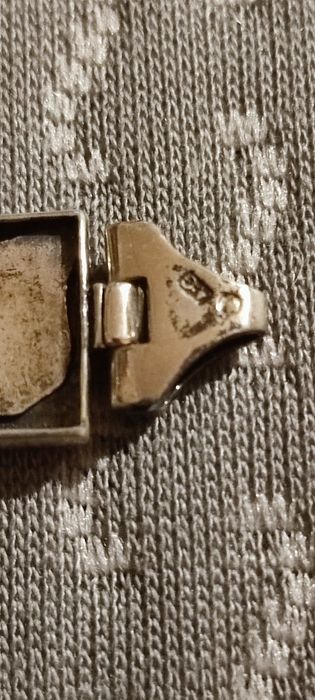 Srebrna bransoletka cyrkonie kwiaty srebro