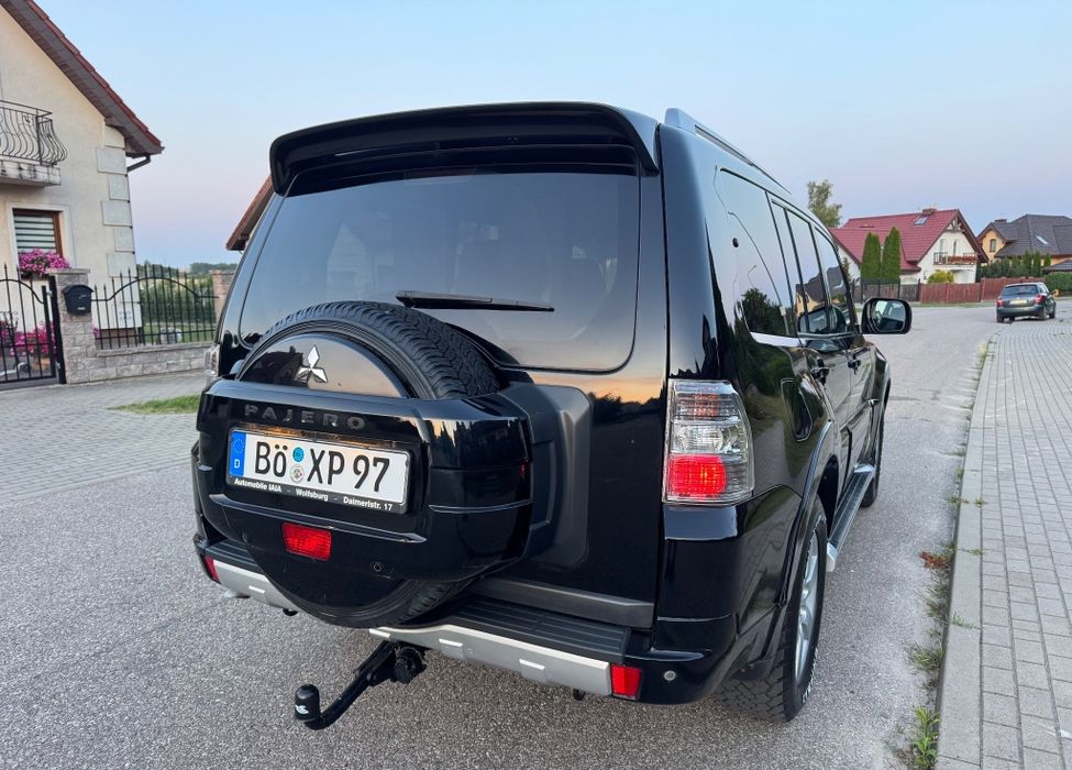 Mitsubishi Pajero Intense 3.2 di-d 2008