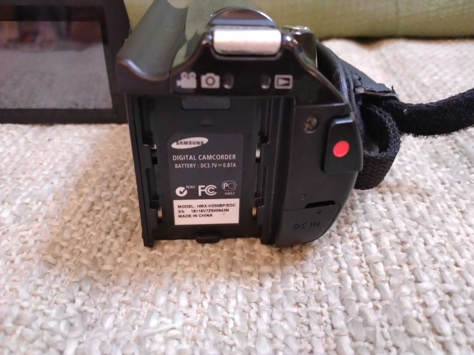 Camara Samsung Full HD OIS + Saco
