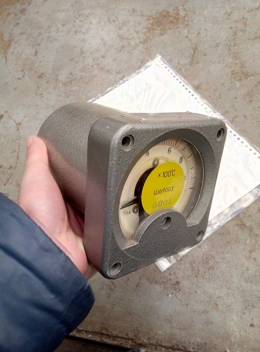 Милливольт-амперметры, логометры температуры