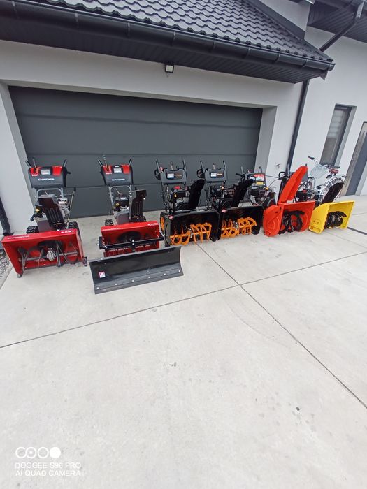 Odsnieżarka spalinowa 7-10 km możliwa zamiana