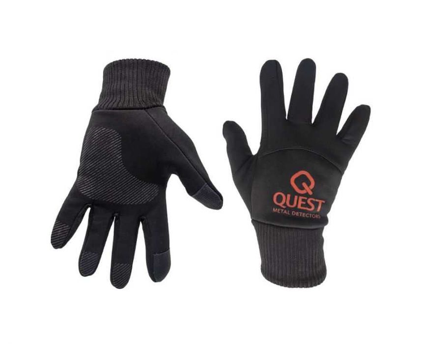 Rękawice dla poszukiwacza firmy Quest Metal Detectors