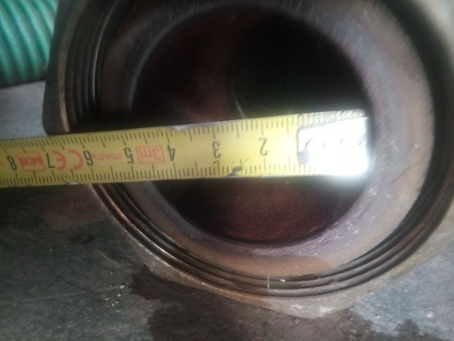 "Mangueira Chupador" para motor de rega de 2"