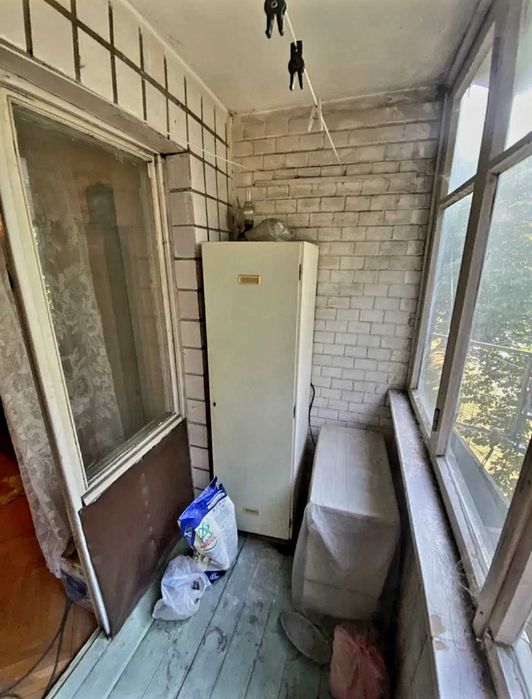 3-к квартира район Лютневої,66 м2, 2 лоджії, 3/5 поверх,ДЕРЖПРОГРАМИ