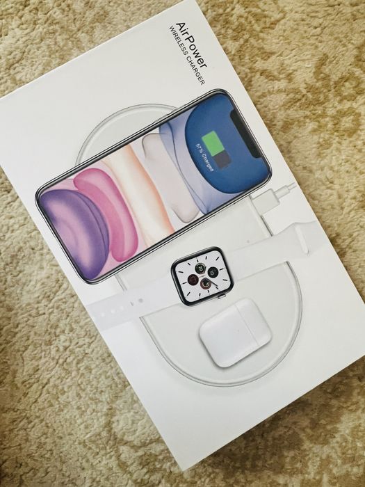 Зарядний пристрій AirPower