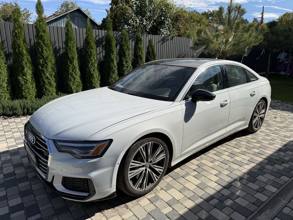 Audi a6 C8  •  55 TFSI S-tronic (340 к.с.) Quattro