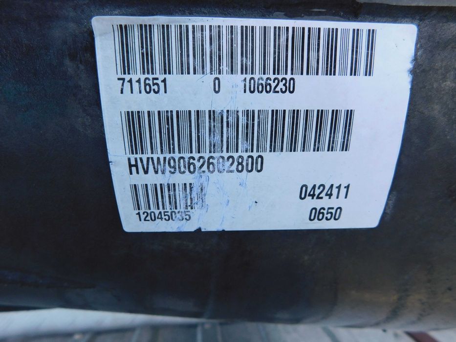 Volkswagen CRAFTER 2.5TDI skrzynia biegów IDEALNA mały przebieg 2800