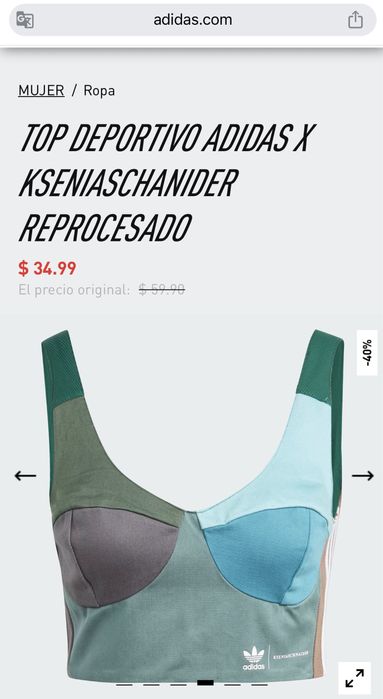 Жіночий топ Adidas original KSENIASCHNAIDER