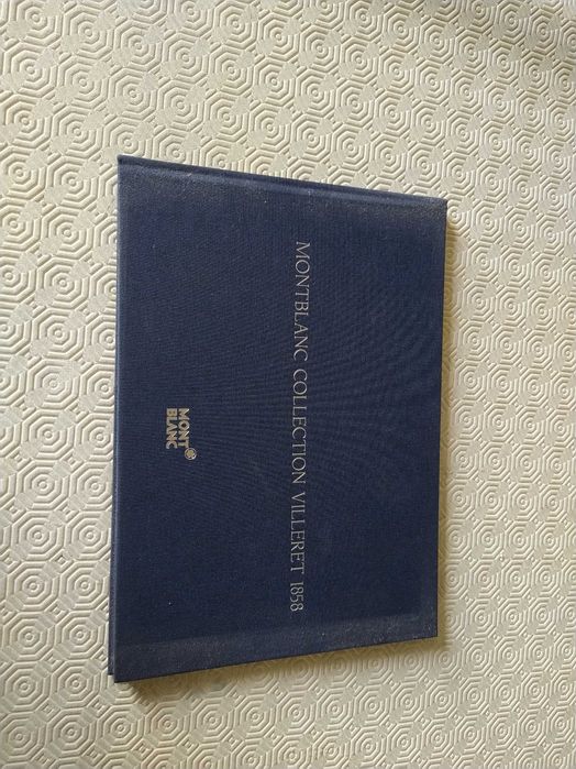 Livro Montblanc Collection Villeret, 1858