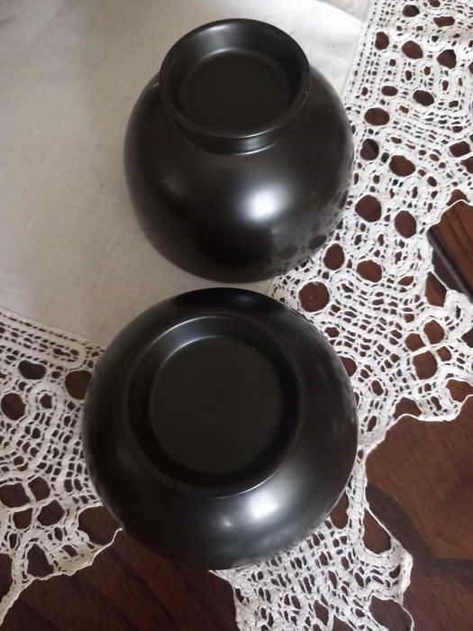 Tigelas em laca japonesa