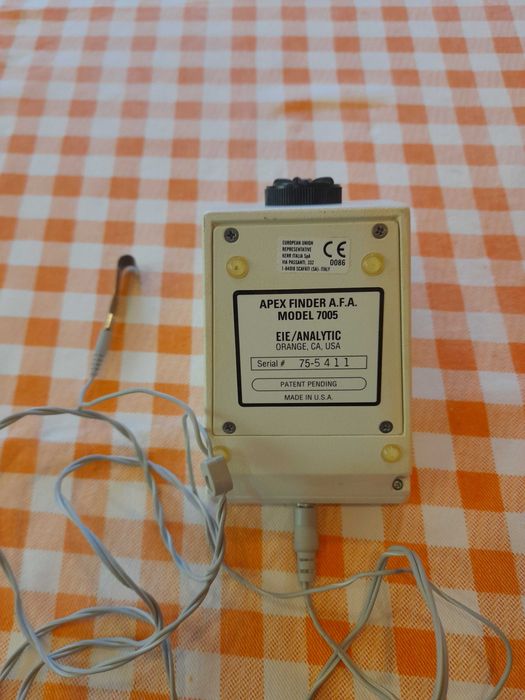 Motor endodontia e Apex Finder para procedimentos em medicina dentária