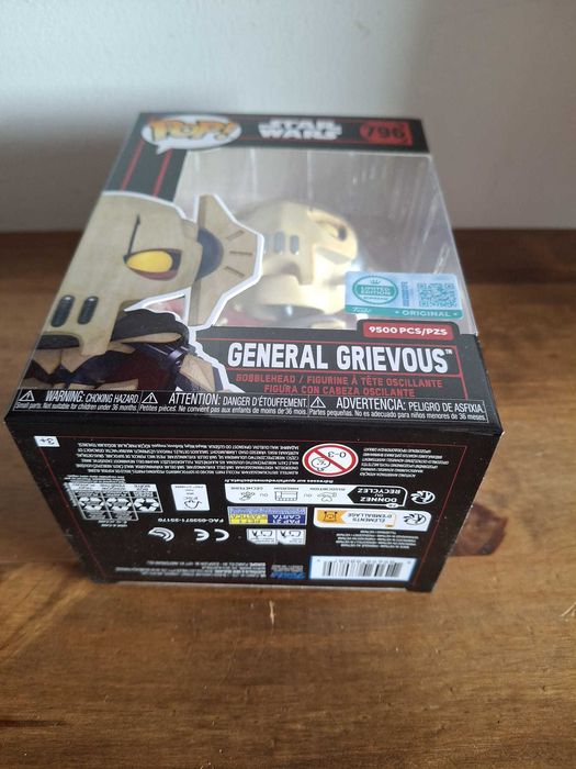 Funko Pop: Star Wars - General Grievous 796