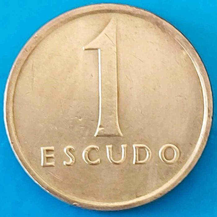 1$00 de 1983 Republica Portuguesa