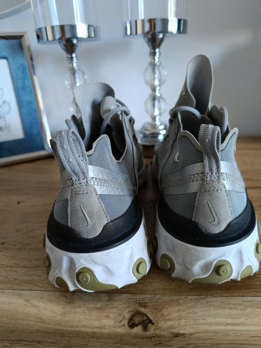 Buty Nike react element 41 szare